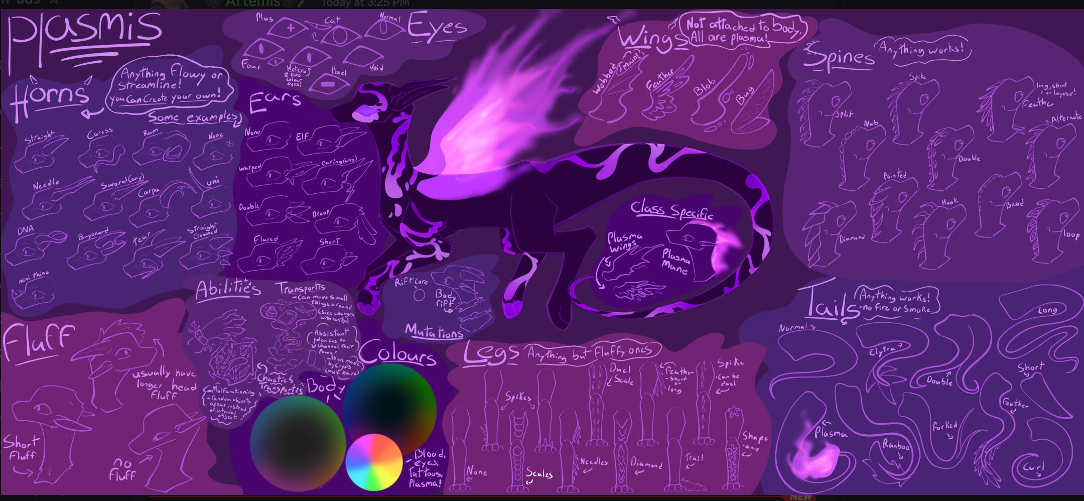 WIP Plasmis Ref by Artemis