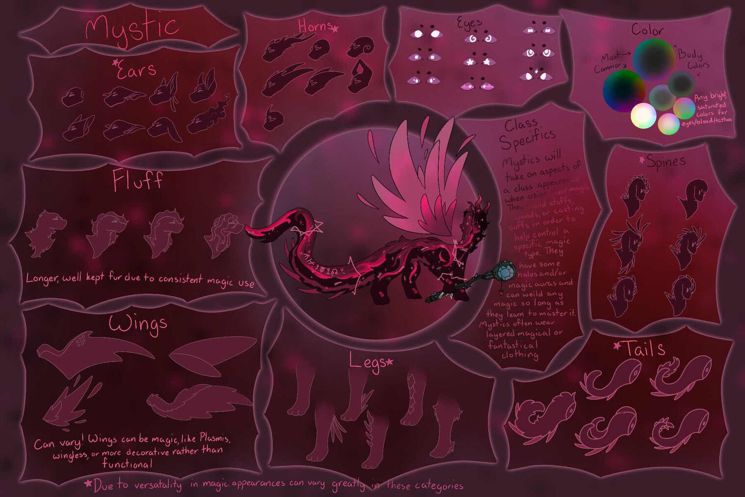 Mystic Ref by Cryptid