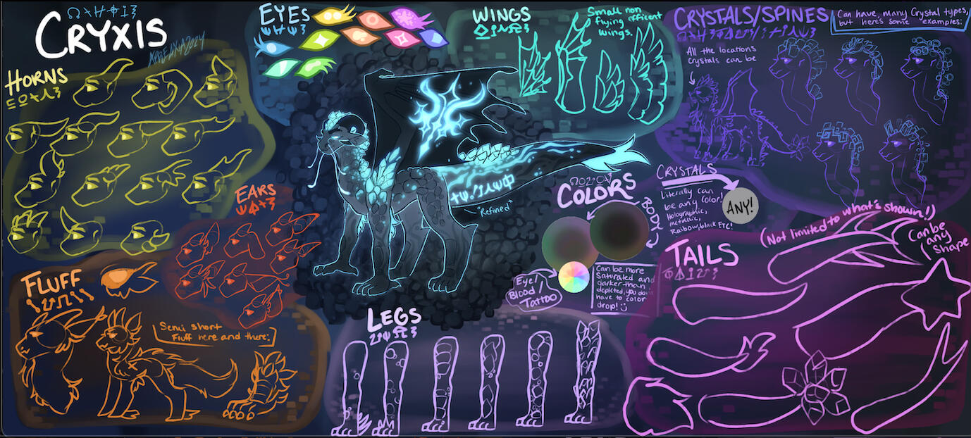 Cryxis Ref by KyramKats