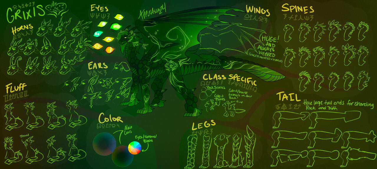 Grixis Ref by Appleaxia